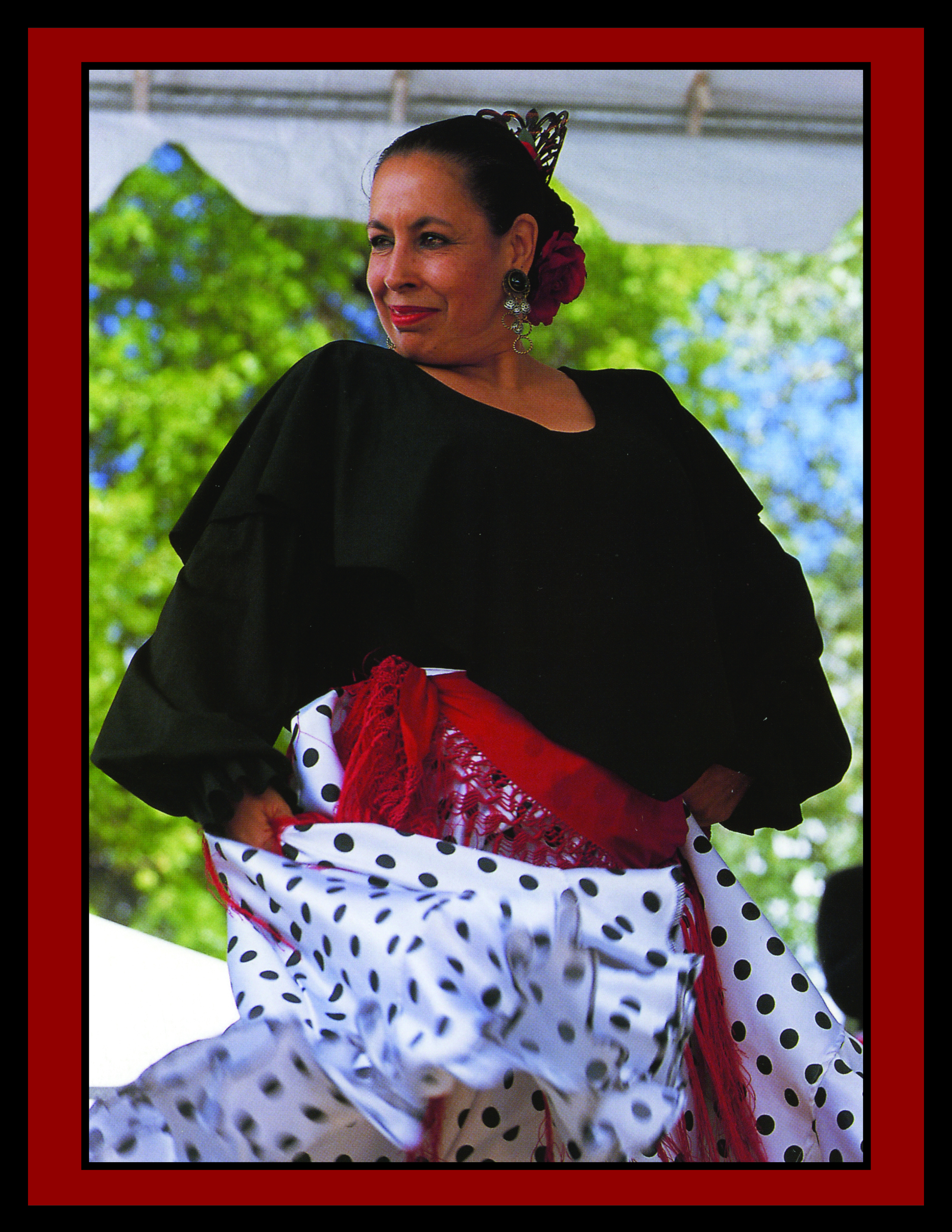 Doris Vigil McBride speaking at an event