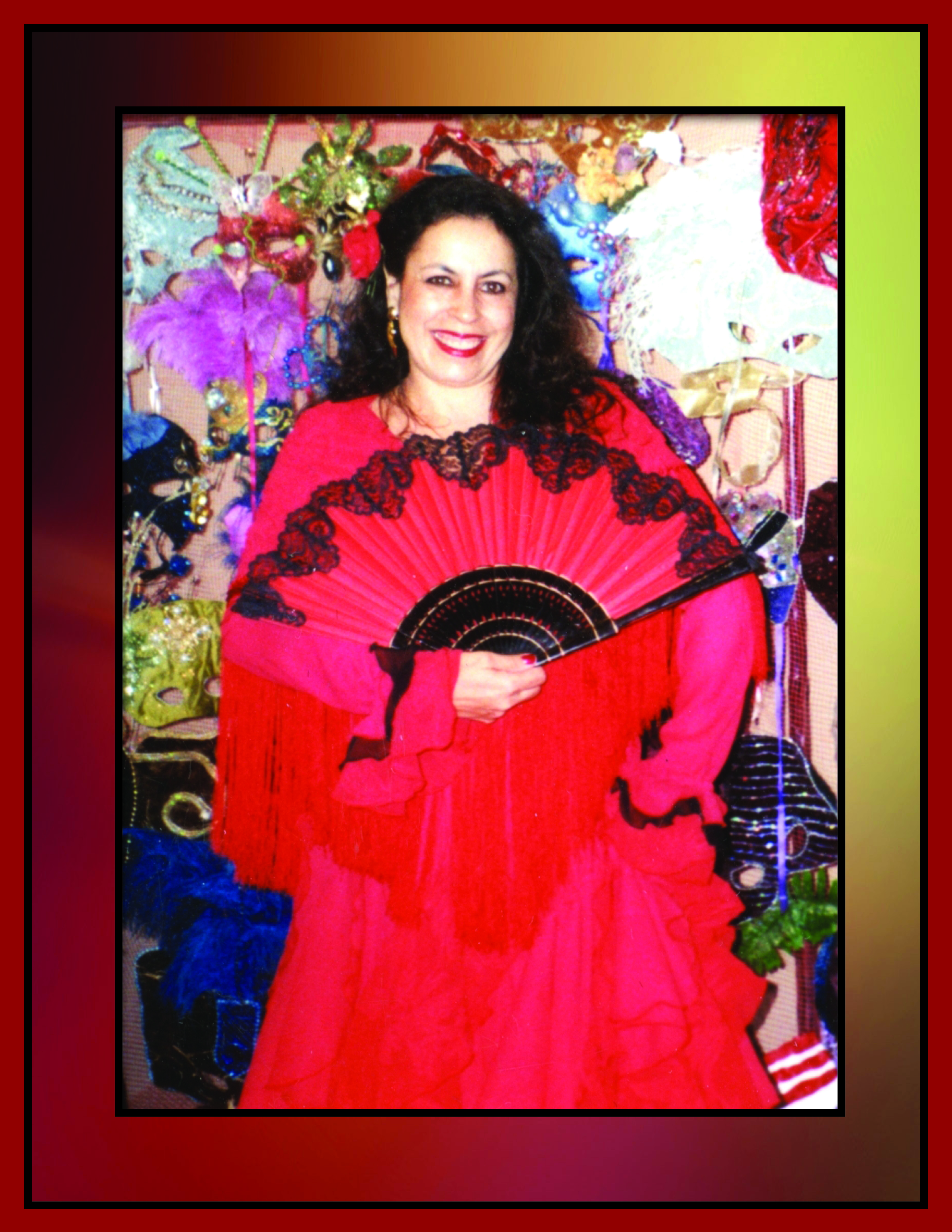 Portrait of Doris Vigil‑McBride