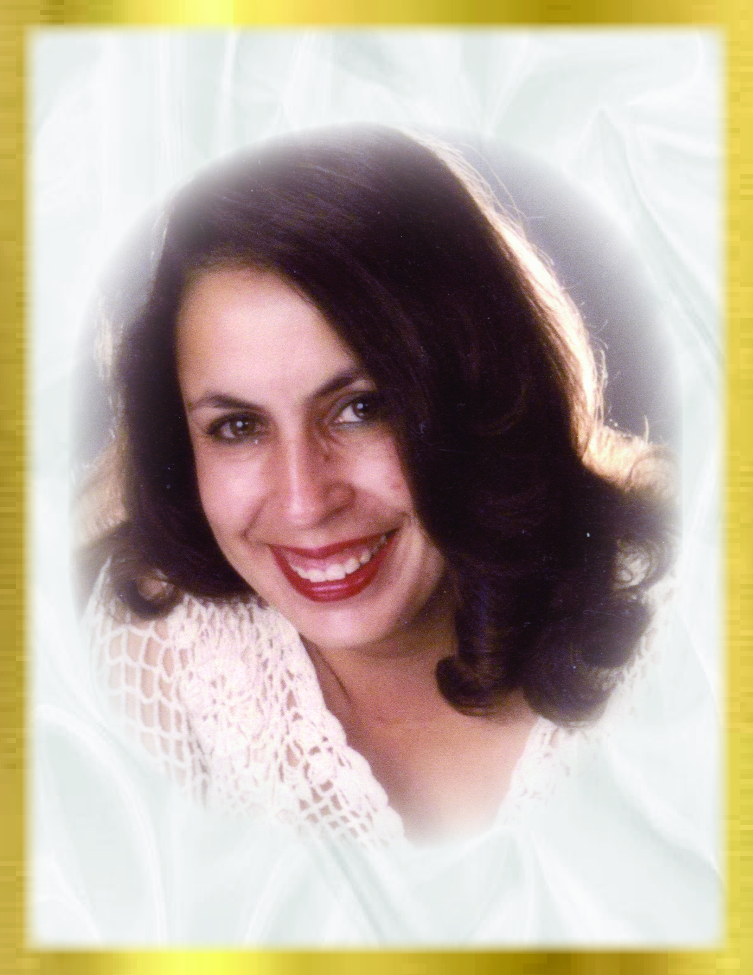 Doris Vigil McBride volunteering in Santa Fe